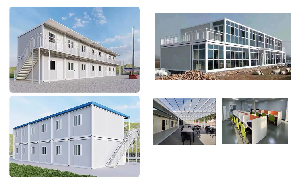 Prefab Steel Structure Breathable Hotel Container House Apple Cabin Modular Flat Pack Modern Office Pod E70 Model