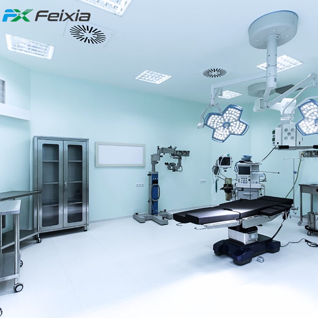 Customized Theatre Operating Room Designed for a Modern Hospital Surgical Suite of Sterile Modular Operating Rooms