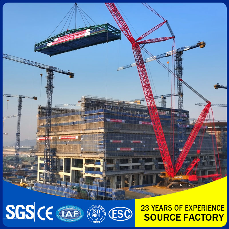 Easy Installation CE Detachable Design Steel Building Prefabricated Building Prefabricated House for Site Temporary Dorm in Worker Camps