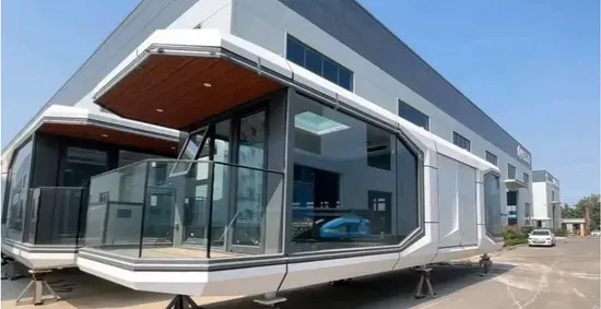 Quick Install 20ft 40ft Mobile Container House Modular Outdoor Camp Staff Rest Residence