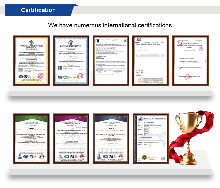 Product Certifications