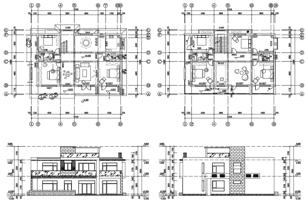 Structural Blueprints