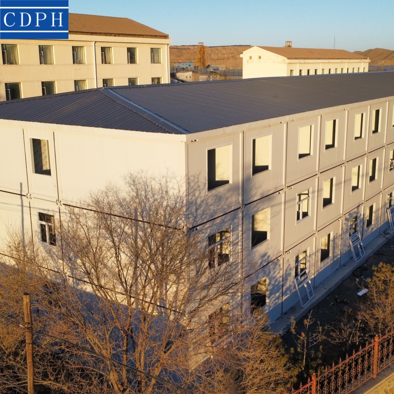 Affordable Prefabricated Student Housing | Modular Container Dormitory for Temporary or Permanent University Accommodation