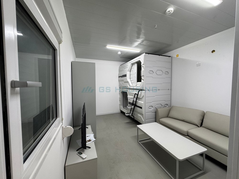 Foshan Factory Customized Foldable Flat Pack Container Residential Container House Modular Ready Prefab House Portable Container House