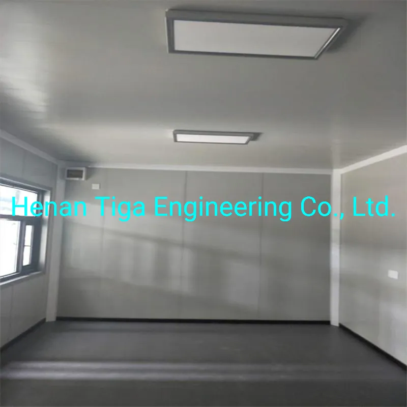 20FT 40FT Flat Pack Container House for Warehouse Storage