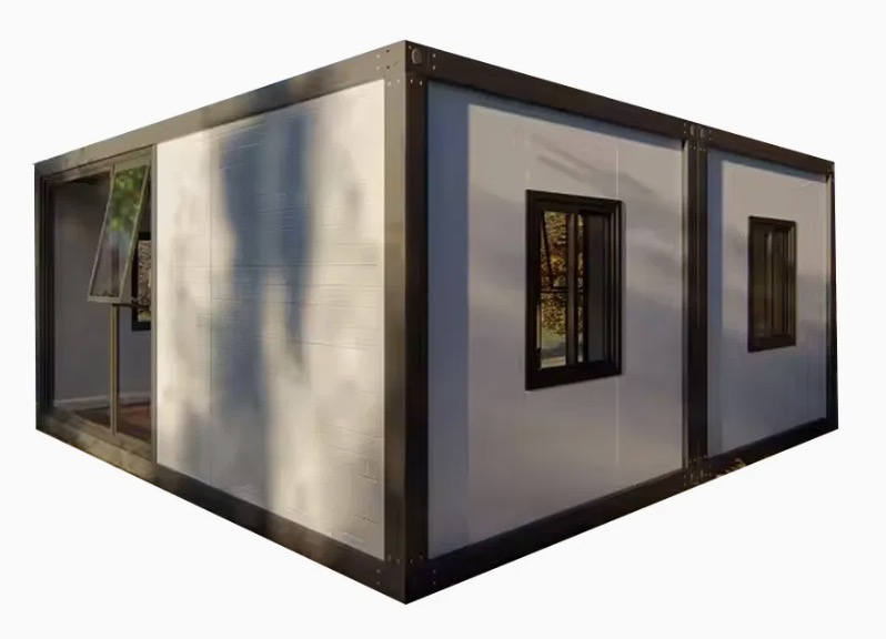 Custom Eco-friendly Luxury Two Bedrooms Shipping Container House Fast Build Outdoor Hotel Detachable Container House