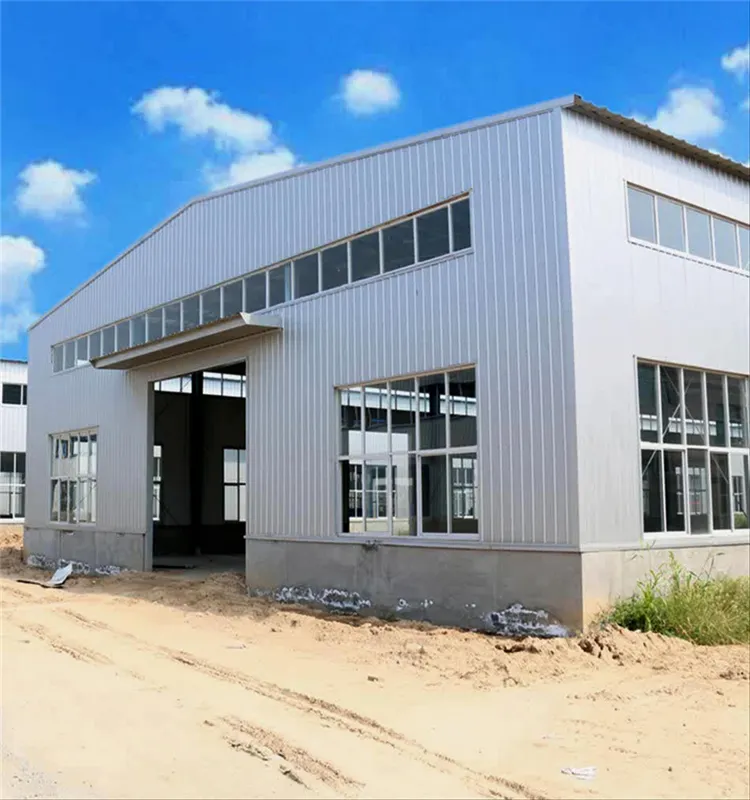 Prefabricated Steel Structure Construction Building for Worker Labor Camp Qatar