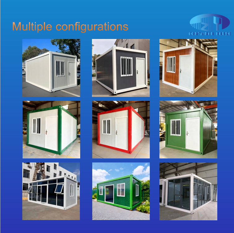 Quick-Deploy 2-Floor Prefab House | Steel Mining Camp Accommodation | Modular School &amp; Apartment Units