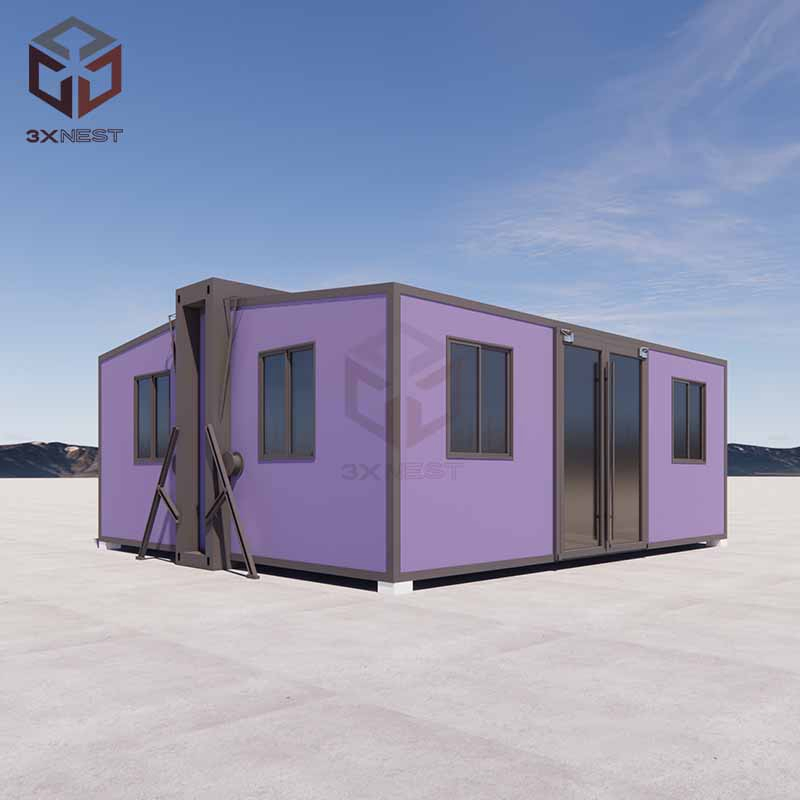 Modular Prefabricated Container House Living Tiny Homes Portable Expandable Container House