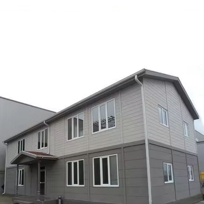 Resort Small Mobile Home Modern Modular House Prefabricated Homes Light Steel Villa