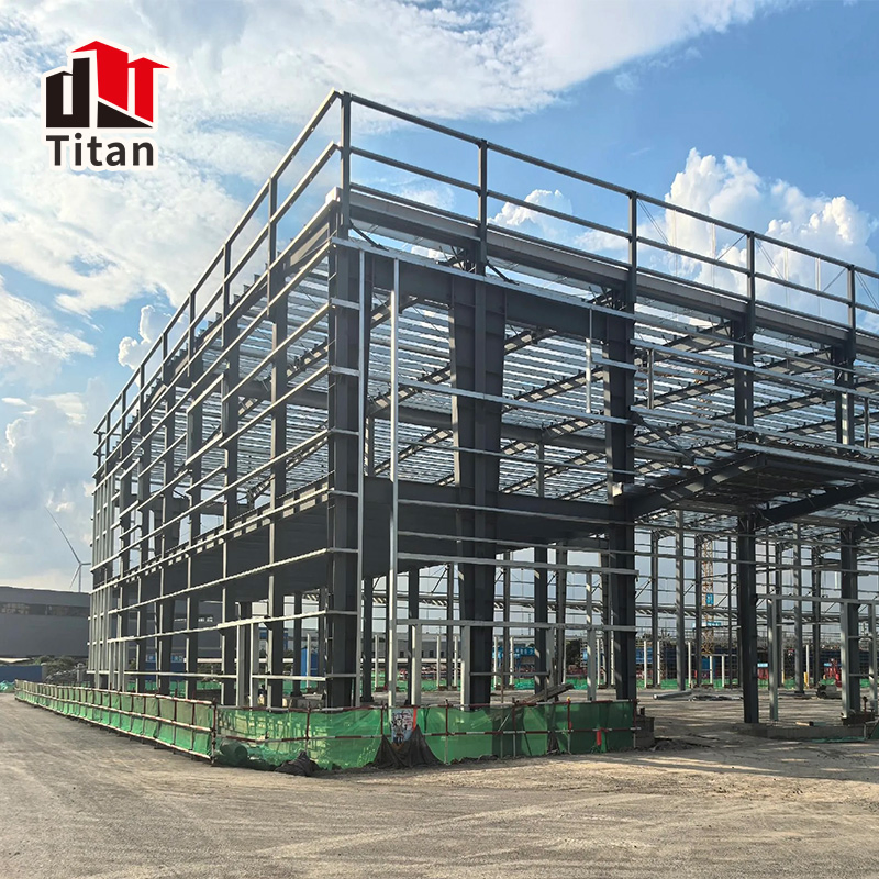 Low Cost Construction Site Worker Dormitory Labor Camp Prefabricated Steel Building