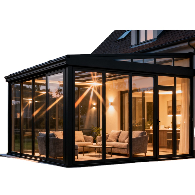 Energy Saving Aluminum Sunroom | Insulated Glass Extension For Sustainable Living