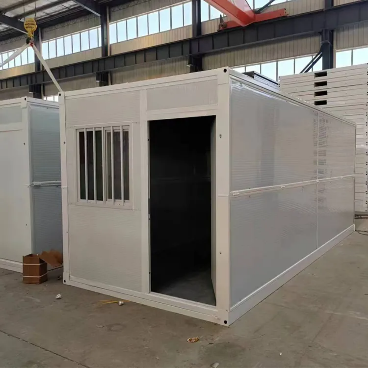 Foldable Houses High Quality Tiny Home Modular Homes Prefabricated 20Ft Folding Container Houses for Sale