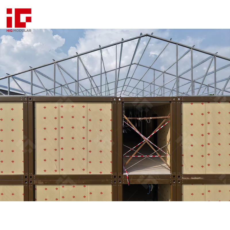 Prefab Labour Accommodation Staff Worker Dormitory Container Camp House Site Office Buildings