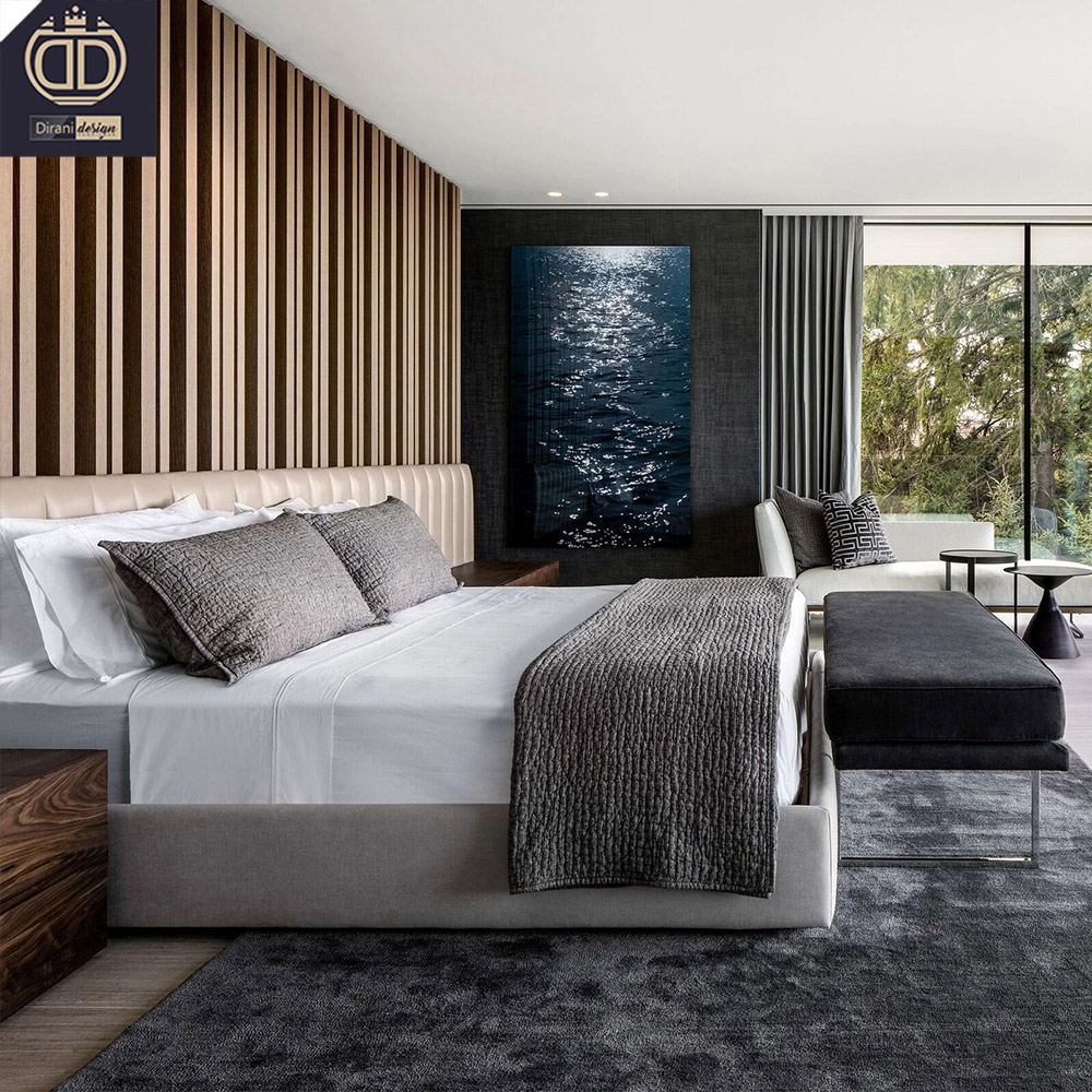 Foshan Contemporary Whole House Customization Bedroom Living Room Interior Design For House Villa Service