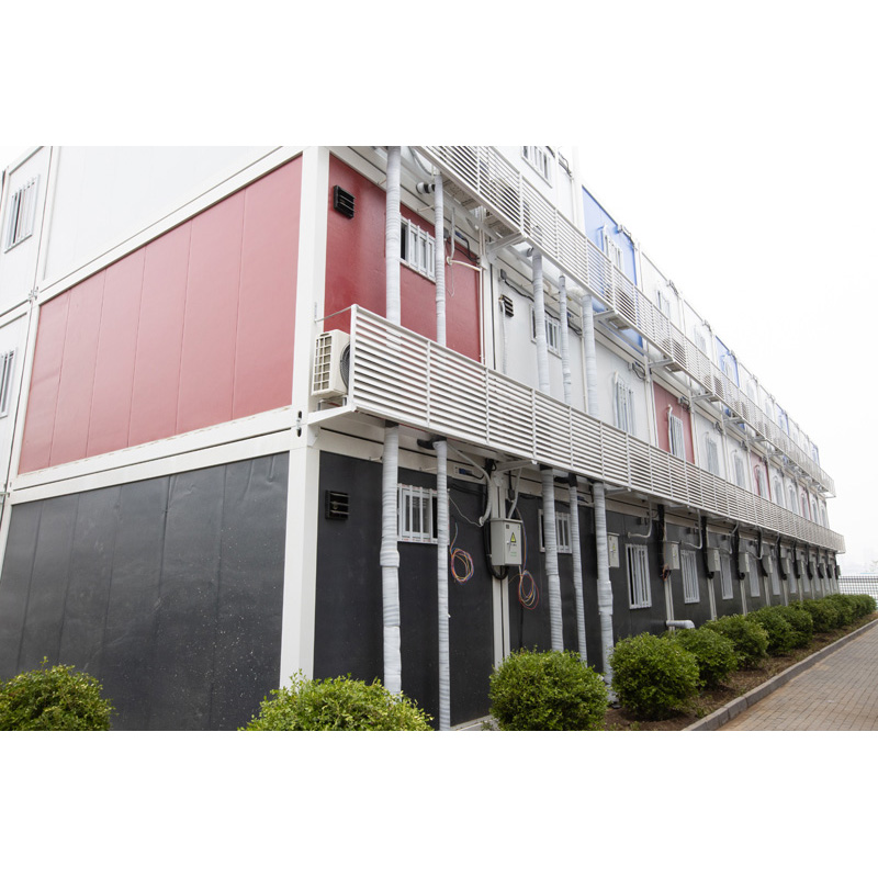 High Quality Modern Nordic Worker Apartment Modular House Discount Casa Contenedores Planos Prefab Container House
