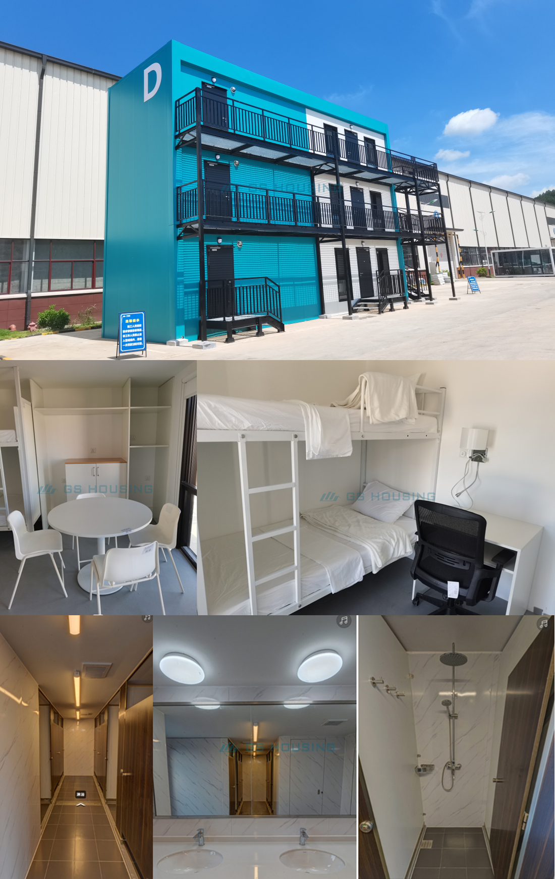 Detailed Container Floor and Ceiling Structure