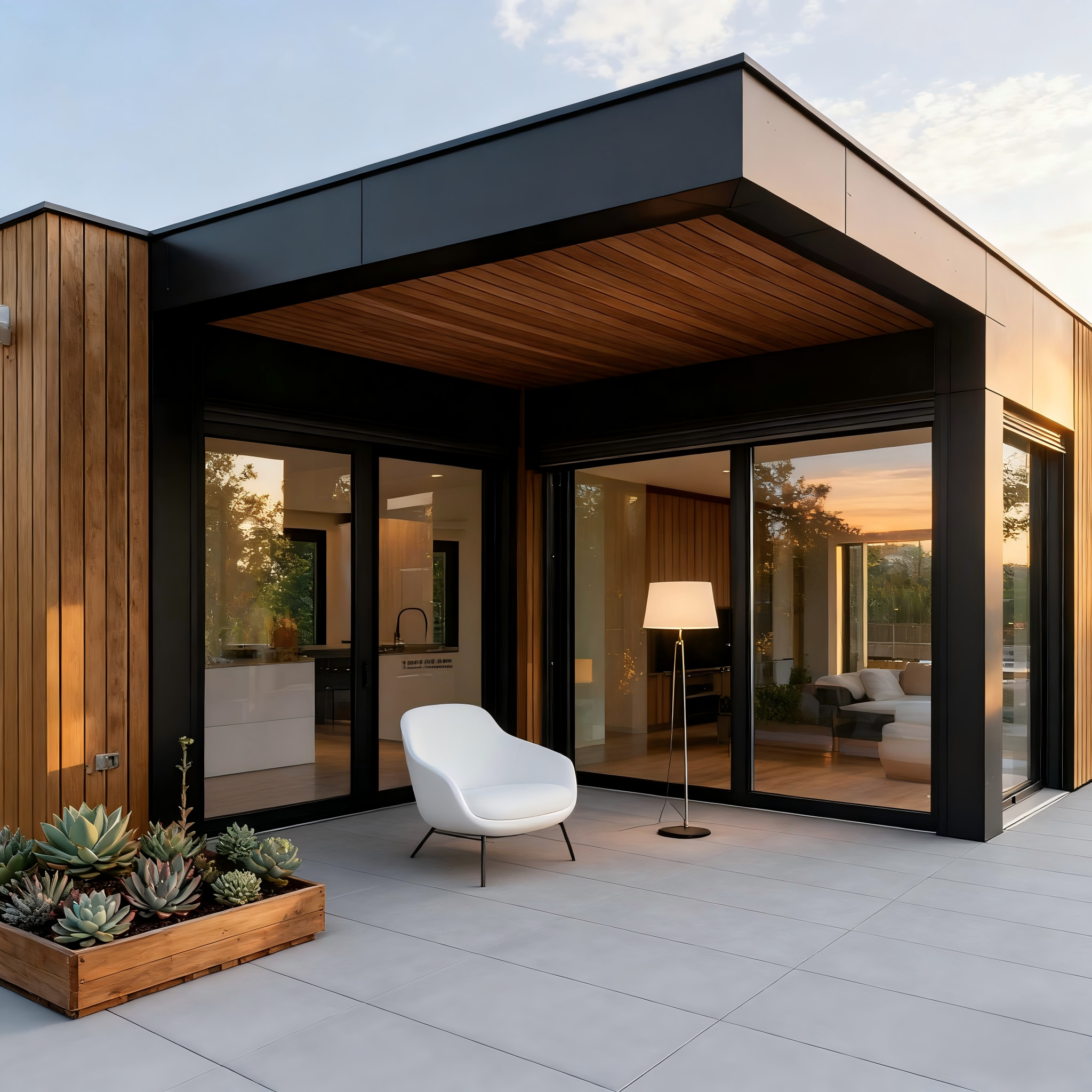 200M2 Modular Villas Modern and Eco-Friendly House Designs
