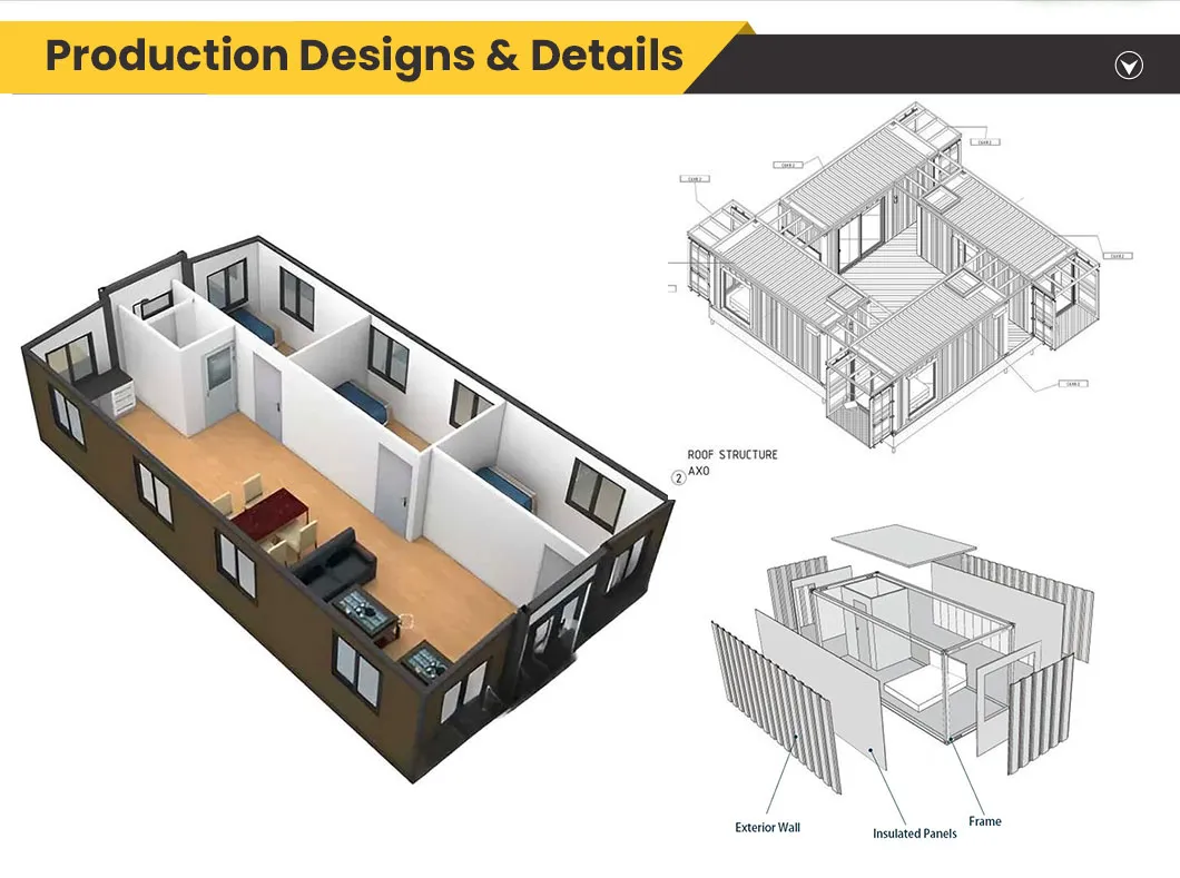 Capsule House Prefabricated Luxury Modern Container House