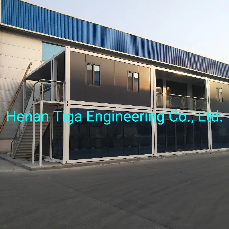 20FT 40FT Flat Pack Container House for Warehouse Storage