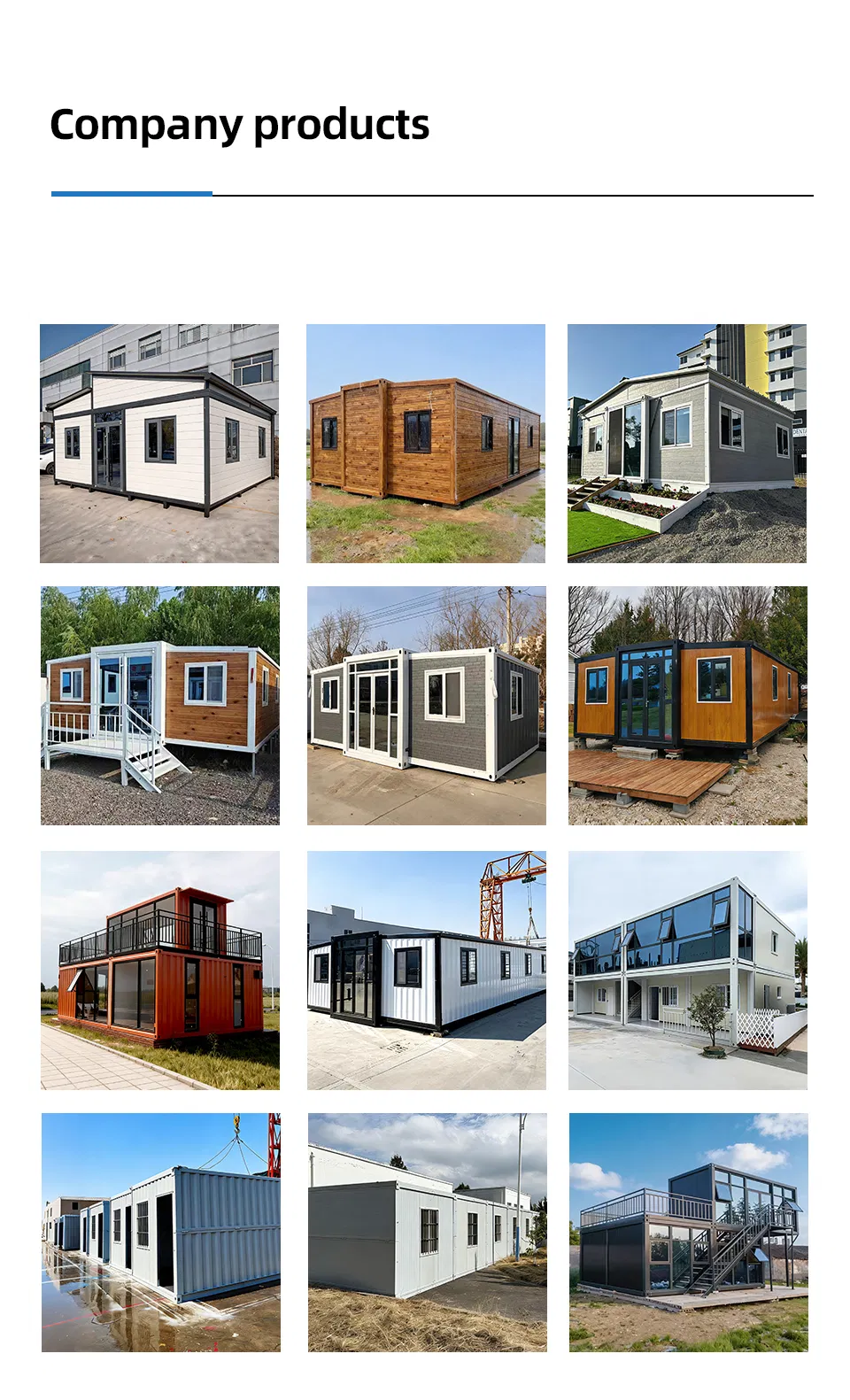 Prefabricated House