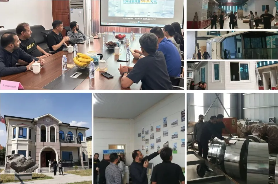 Customer Visit and Communication