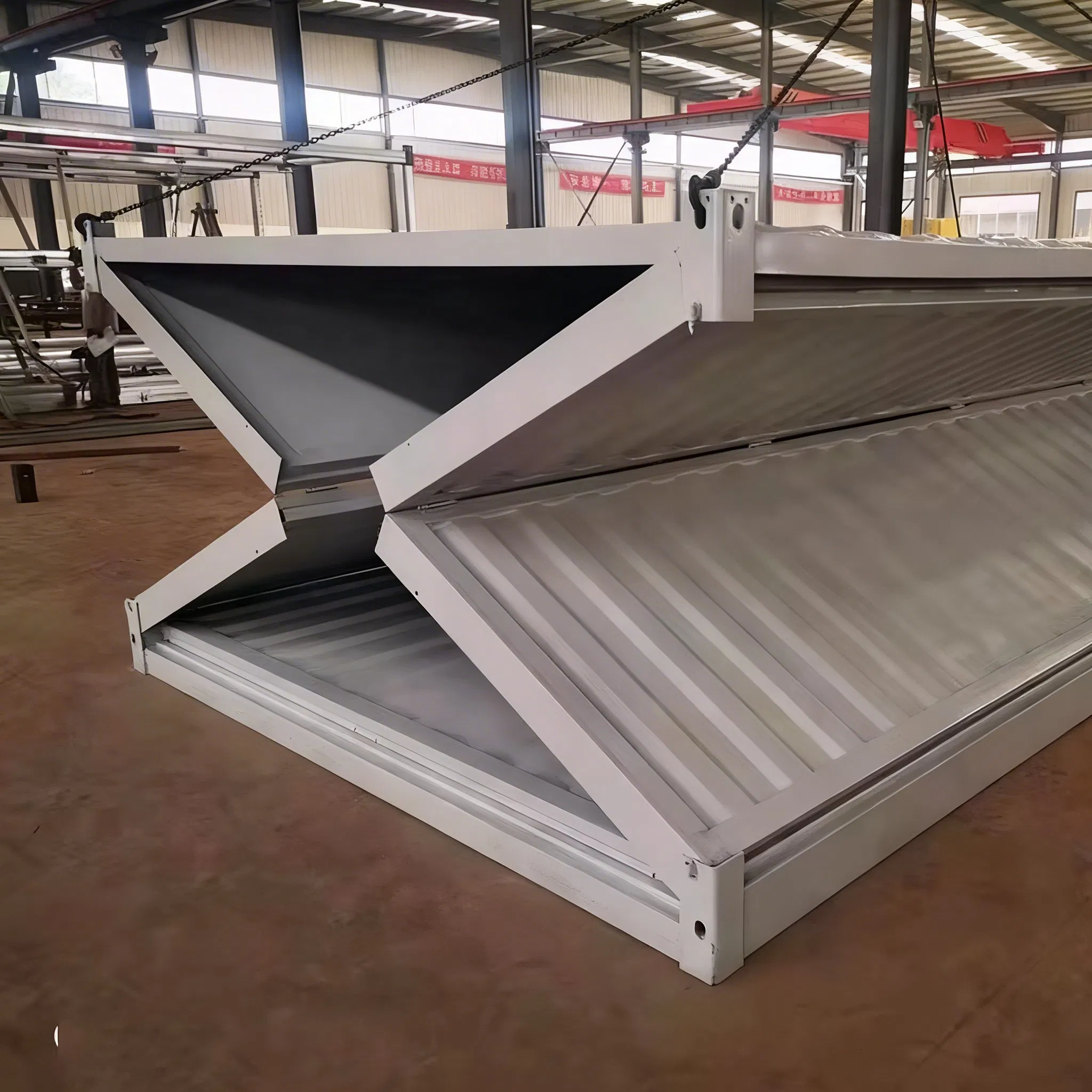 Quickly Setup &amp; Easy to Movable Container House Portable Home for Adventure-Ready Dwelling