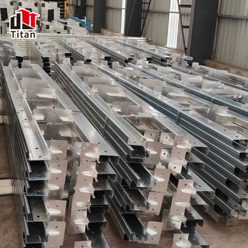 Prefabricated Modular Worker Camp Steel Structure Design Building for Mining Site