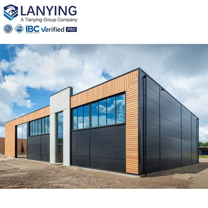Prefabricated Light Steel Structure Warehouse Workshop Metal Building