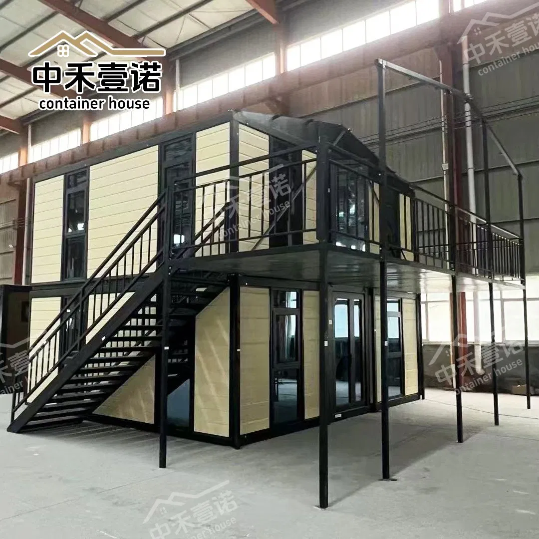 Foldable Modular Anticorrosion Moisture-Resistant Soundproof Insulated for Villa
