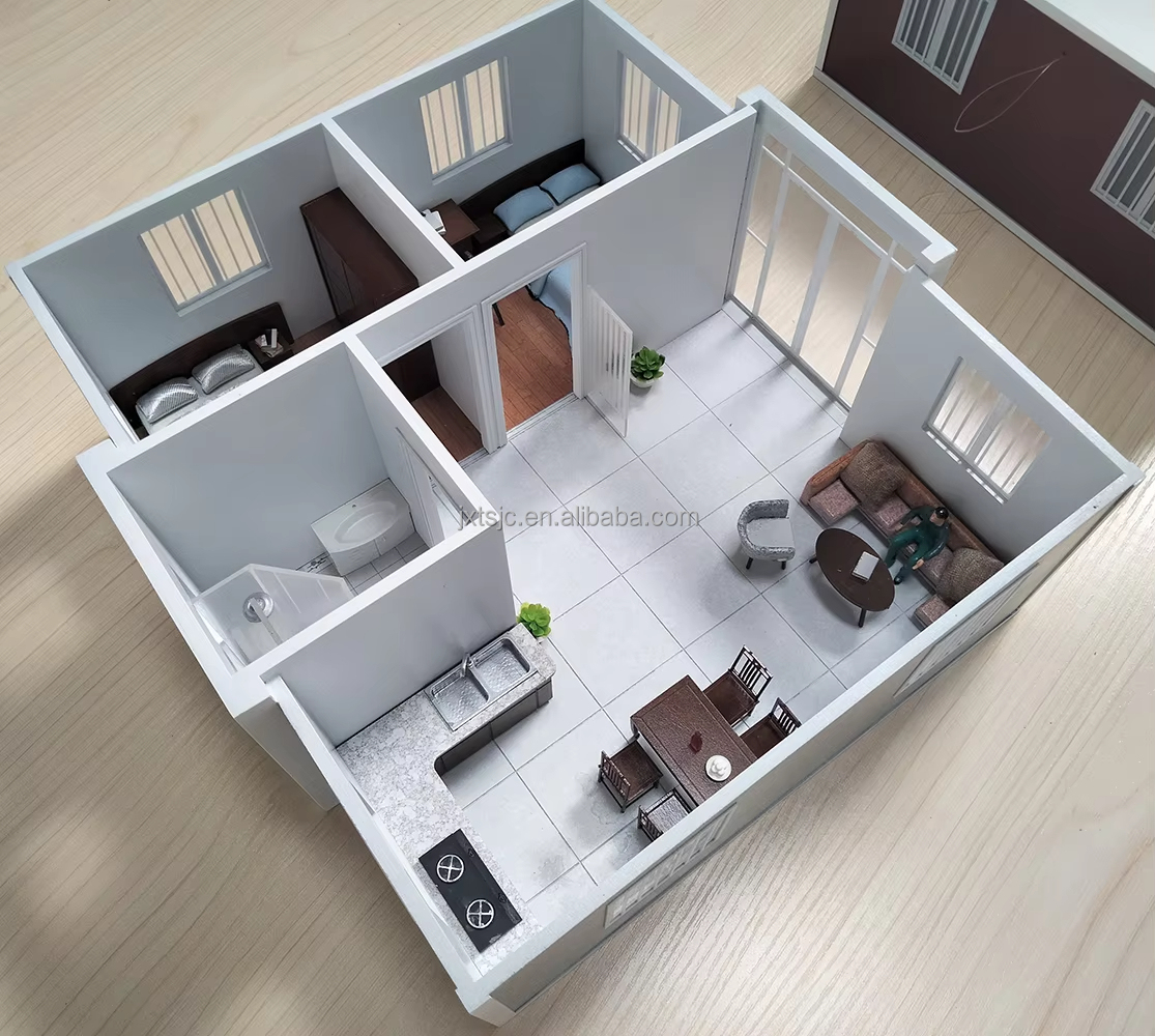 20ft Mobile Foldable Container Trailer House on Wheels for Scenic Retreat or Glamping Pod Energy-efficient Prefab Homes