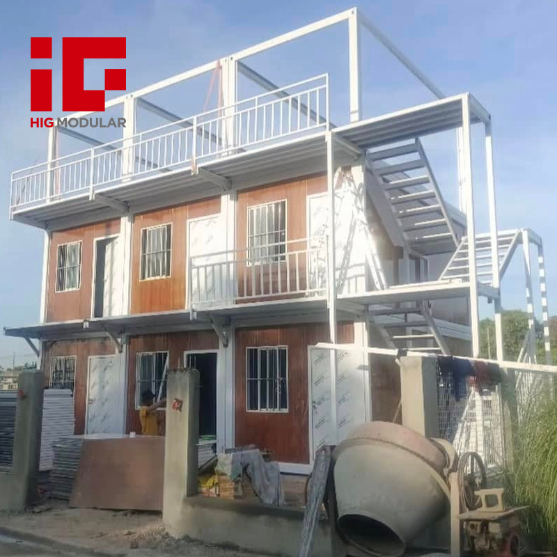 3 Floor School Building Prefabricated Classrooms Safety Prefab Construction Foldable Container House Portable Apartment Building