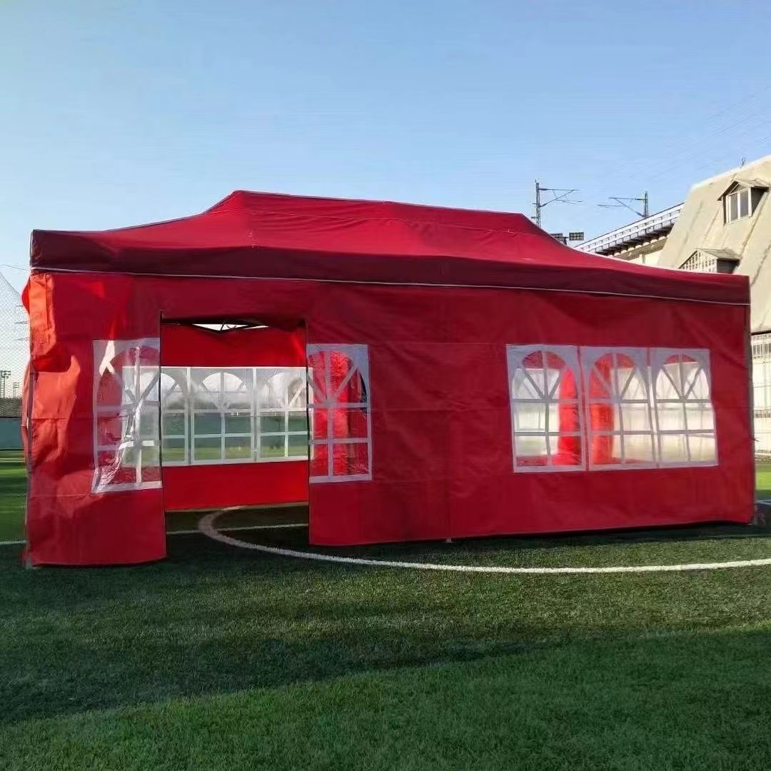 New 3x3m Toldo Carpas Print Logo Trade Show Folding Tent With Sidewalls