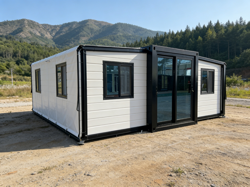 Sustainable Modern Design 2,3,4 Bedrooms Prefabricated Modular Expandable House Foldable Mobile Home Casa Prefabricada