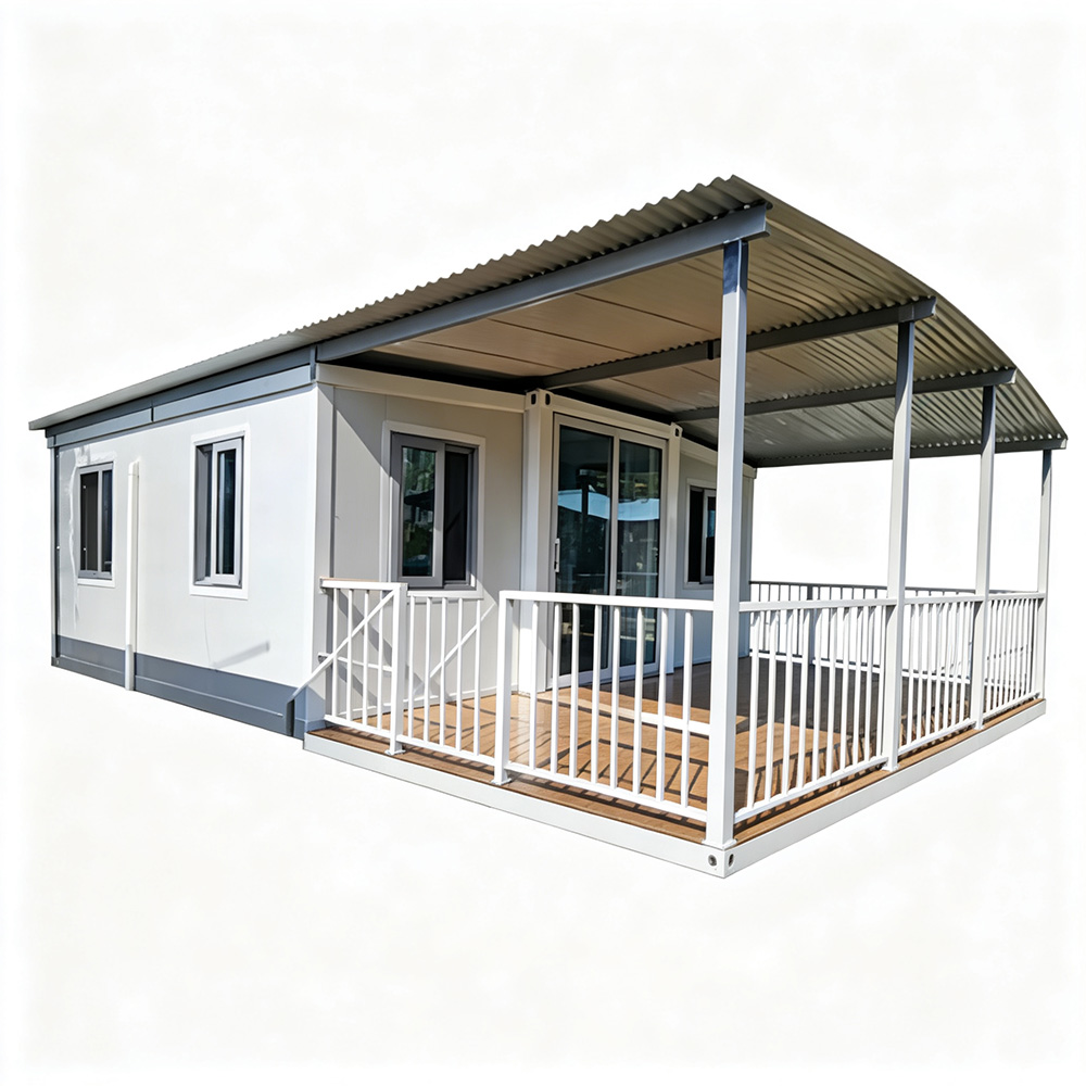 20FT Expandable Container House with Kitchenette Bathroom Prefabricated Modular Home Modern Luxury Villa Fast Build for Sale