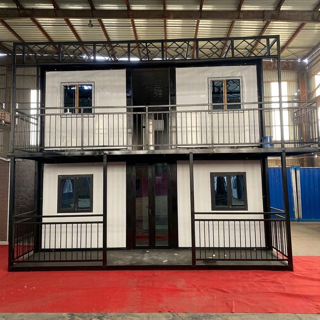 House Container Hotel Container House Modern Multi Story Prefab Creative Residential Modular Home Container Apartment Low Cost