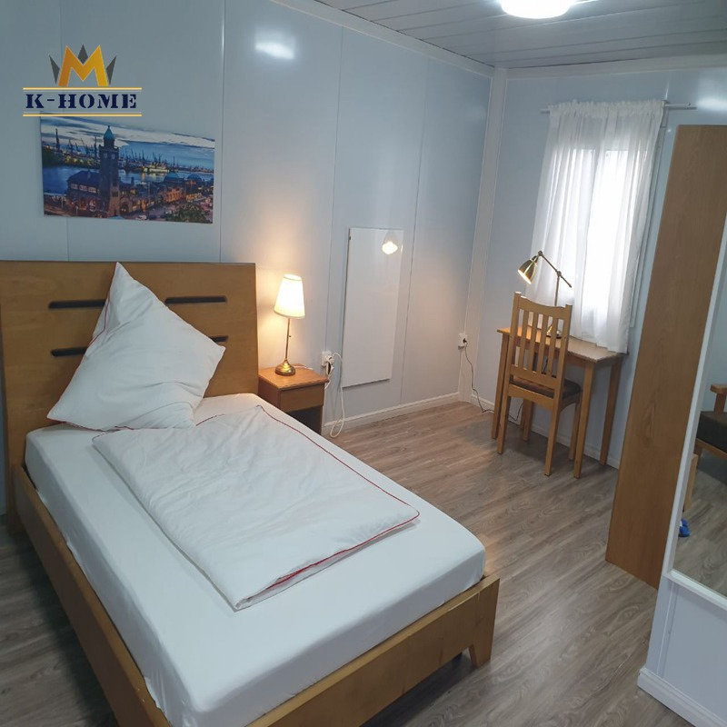 Prefabricated Portable House Container Building for Worker Camp