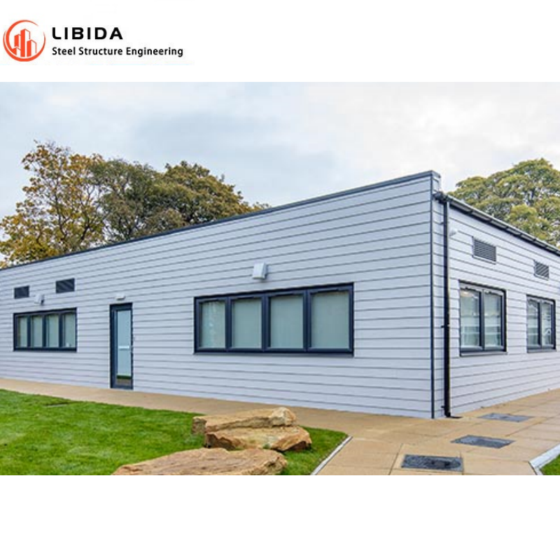 Prefabricated Metal Hangar Warehouse Workshop Hall Building Made in China