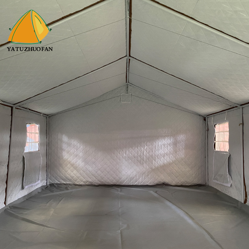 STALLMASTER Emergency Mobile Isolation Modular Refugee Cubicle Room Movable Hospital Medical Disaster Relief Canvas Well Tent