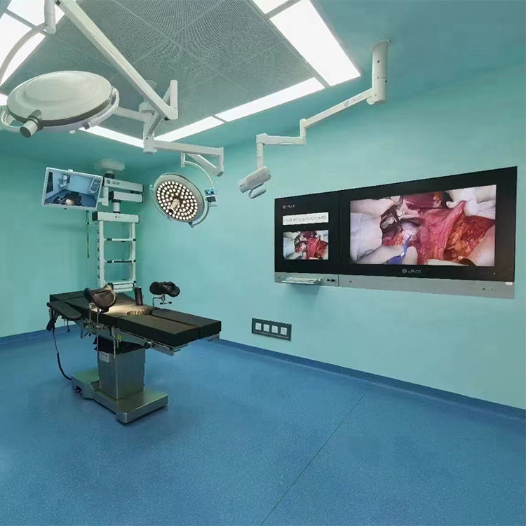 New Hospital ISO Certified Cleanroom Modular Operating Room with ISO 5-8 Air Cleanliness and CE Certification