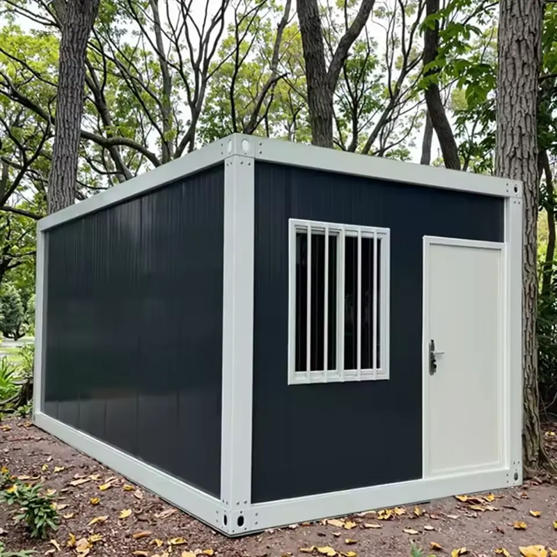 Custom Factory Direct Prefabricated Steel Industrial Container House for Construction Site Temporary Office Dormitory Apartment