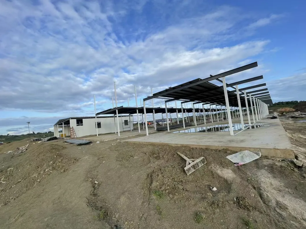 Fast Install and Affordable Prefab Container Accommodation Dormitory Office Building for Worker Construction Worker Camp