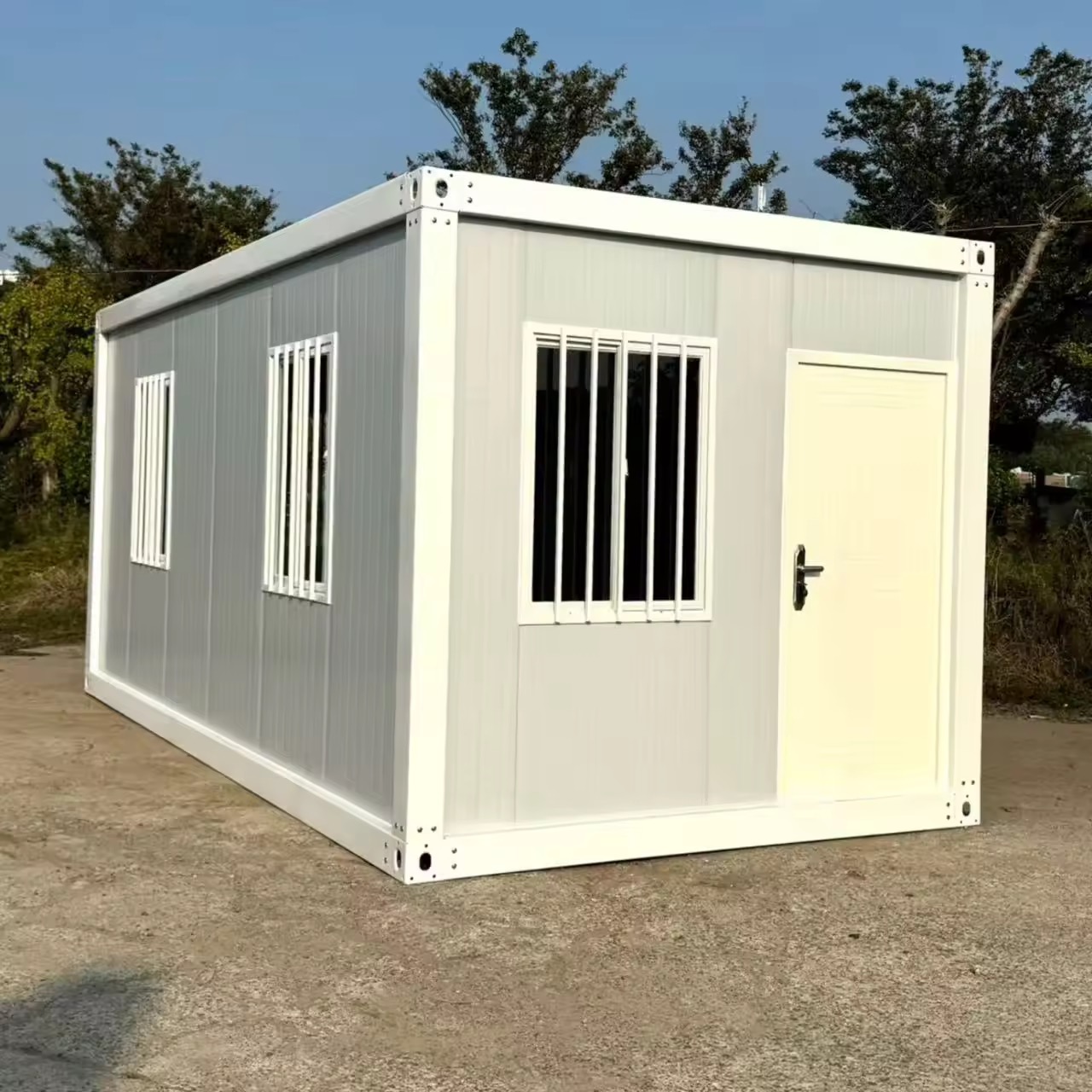 20ft 40ft Prefab Modular Home Office Hotel Casa Prefabricada Small Mobile Prefabricated Detachable Container House
