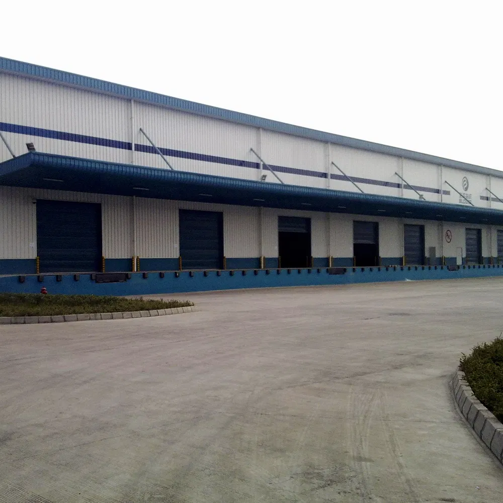 Prefabricated Steel Structure Construction Building for Worker Labor Camp Qatar