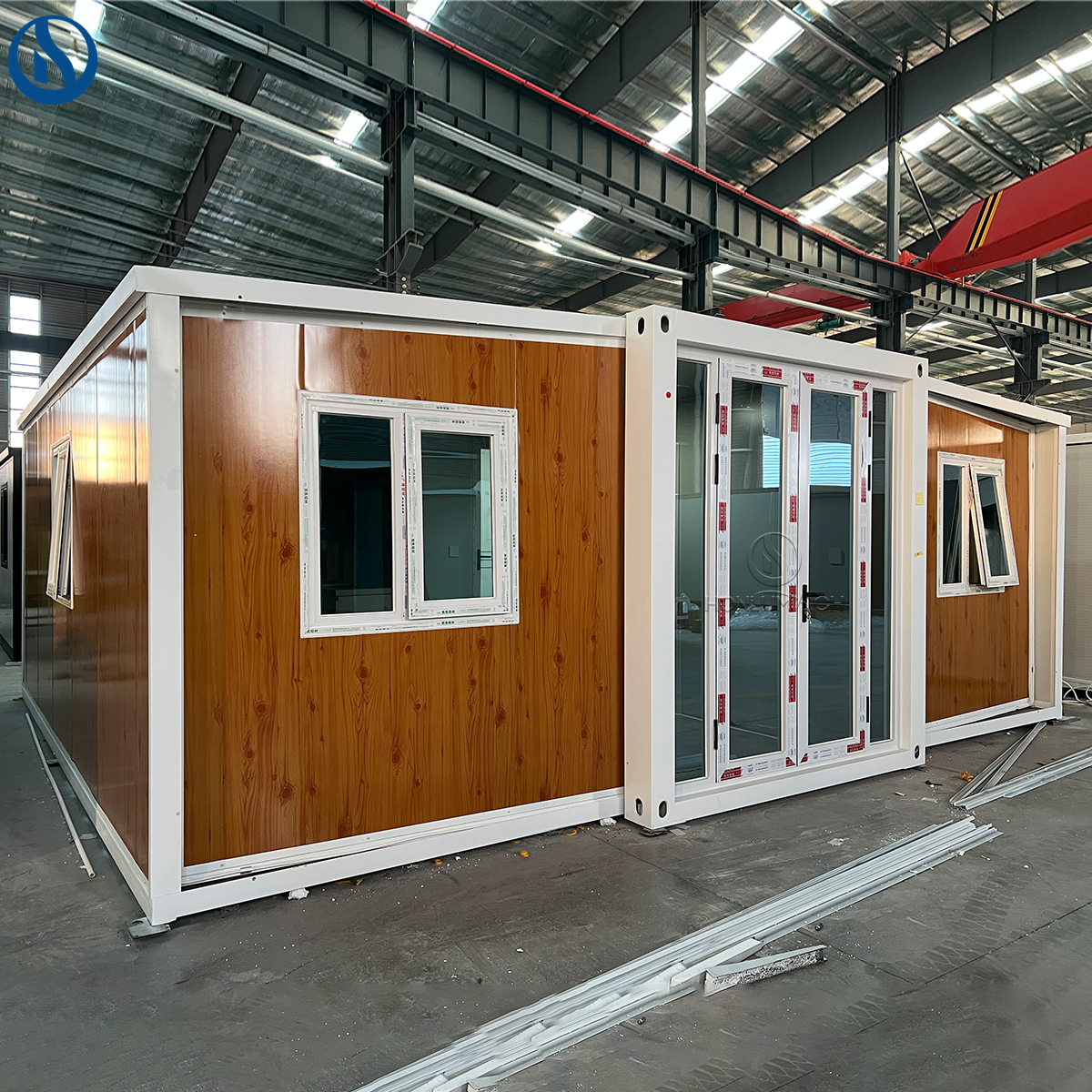 Hot Sale Luxury Prefabricated House Container House Hotel Outdoor Home Prefab Modular Homes