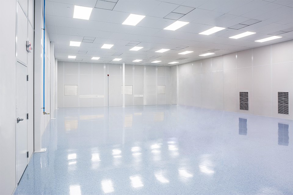 High Quality Cleanroom In Food And Cosmetic GMP Clean Workshop Project Laboratory Room