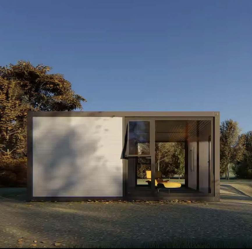 Custom Eco-friendly Luxury Two Bedrooms Shipping Container House Fast Build Outdoor Hotel Detachable Container House