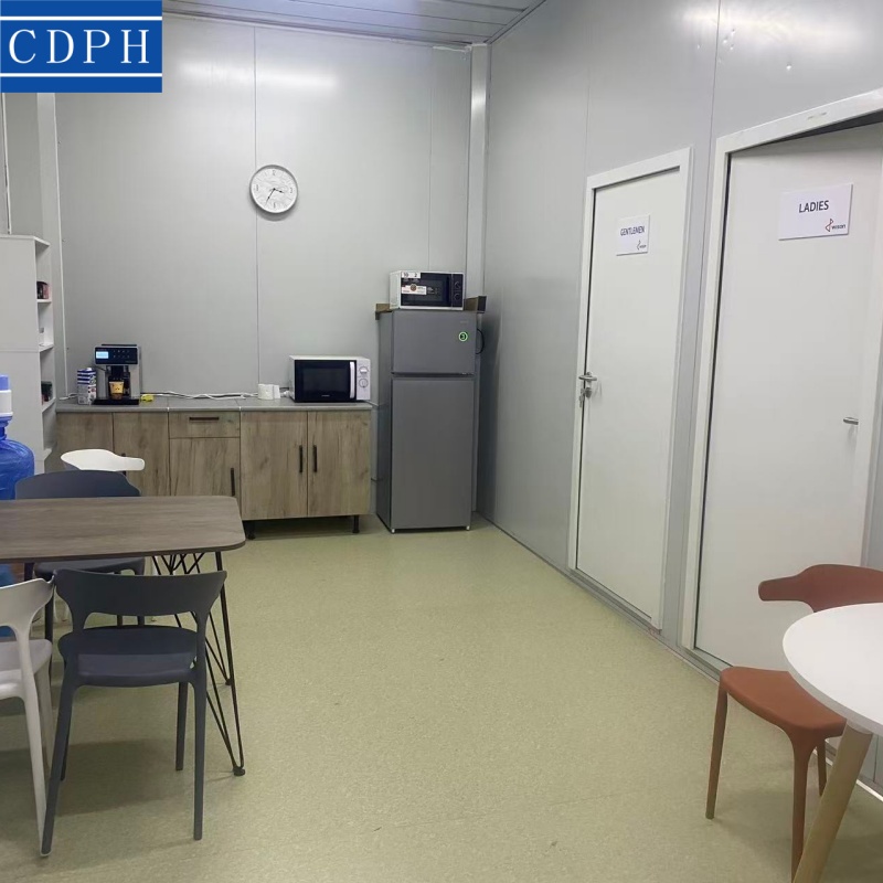 CDPH Temporary Modular Hotel Accommodation Buildings for Construction Mining and Energy Projects