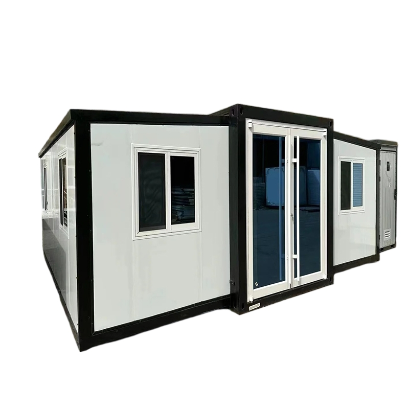 Luxury 40FT Expandable Modular Villa with Balcony and Bathroom