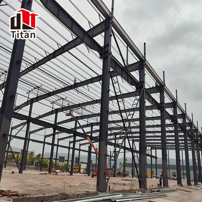 Fast Construction Temporary Steel Building for Workers Dormitory Accommodation Camp